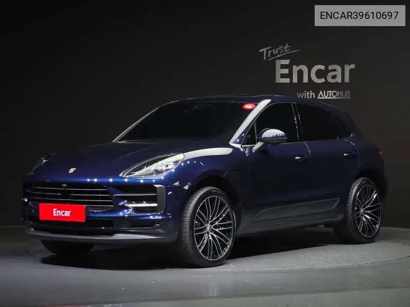 Macan 2.0 95B VIN: ENCAR39610697 Lot: 39610697
