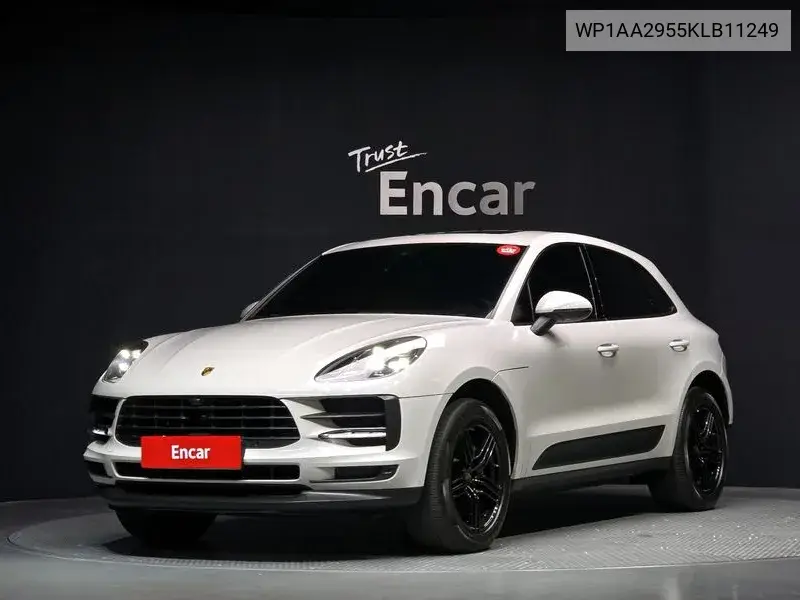 Macan 2.0 95B VIN: WP1AA2955KLB11249 Lot: 39707238