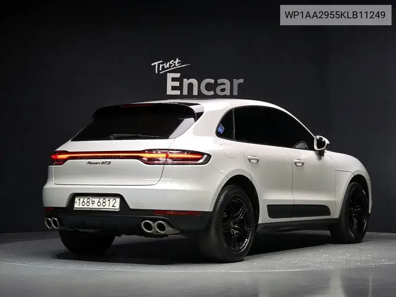 Macan 2.0 95B VIN: WP1AA2955KLB11249 Lot: 39707238