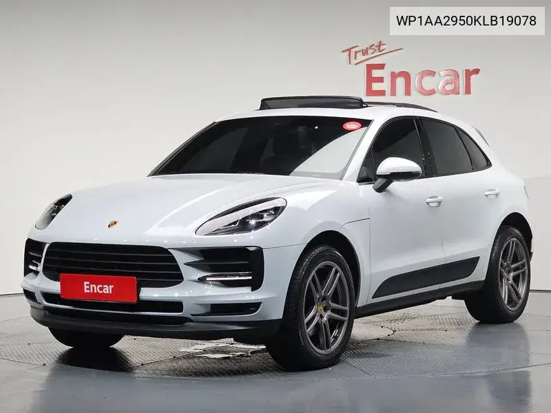 Macan 2.0 95B VIN: WP1AA2950KLB19078 Lot: 39752735