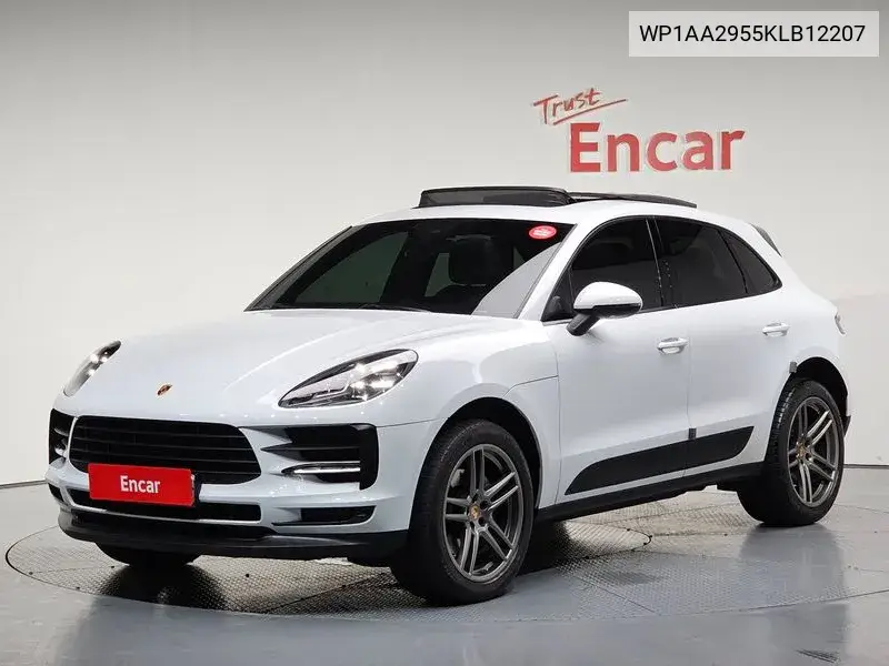 Macan 2.0 95B VIN: WP1AA2955KLB12207 Lot: 39954196