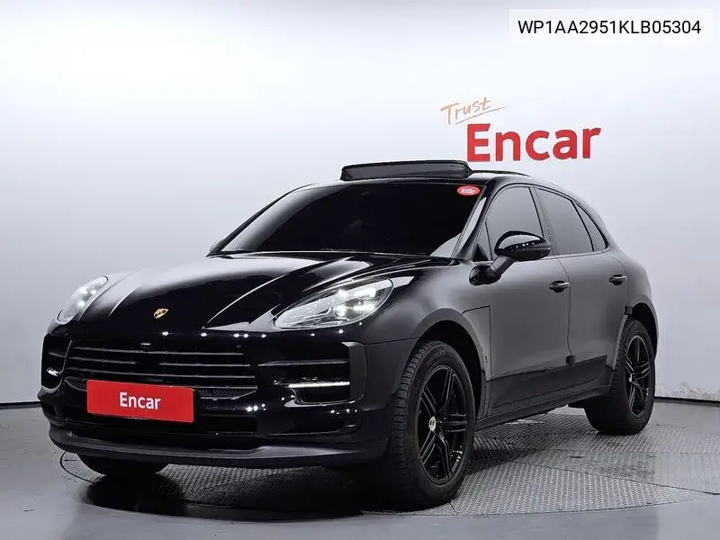 Macan 2.0 95B VIN: WP1AA2951KLB05304 Lot: 39957176