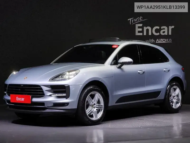 Macan 2.0 95B VIN: WP1AA2951KLB13399 Lot: 39994362