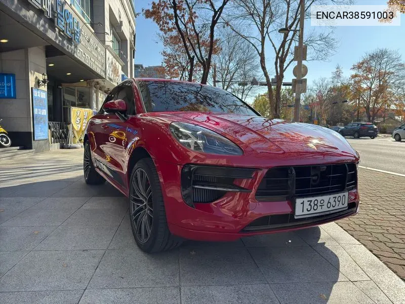 Macan 2.9 Gts 95B VIN: ENCAR38591003 Lot: 38591003