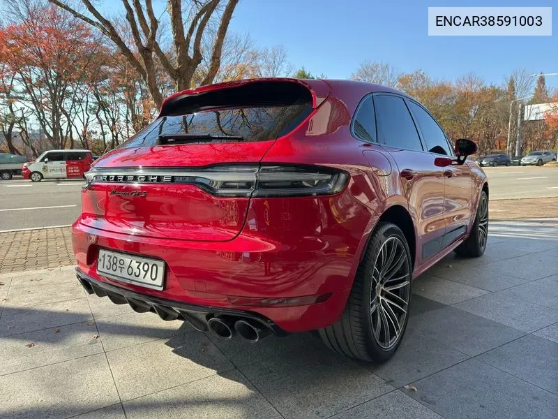 Macan 2.9 Gts 95B VIN: ENCAR38591003 Lot: 38591003