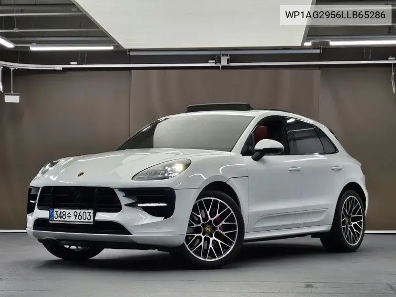 Macan 2.9 Gts 95B VIN: WP1AG2956LLB65286 Lot: 39369480
