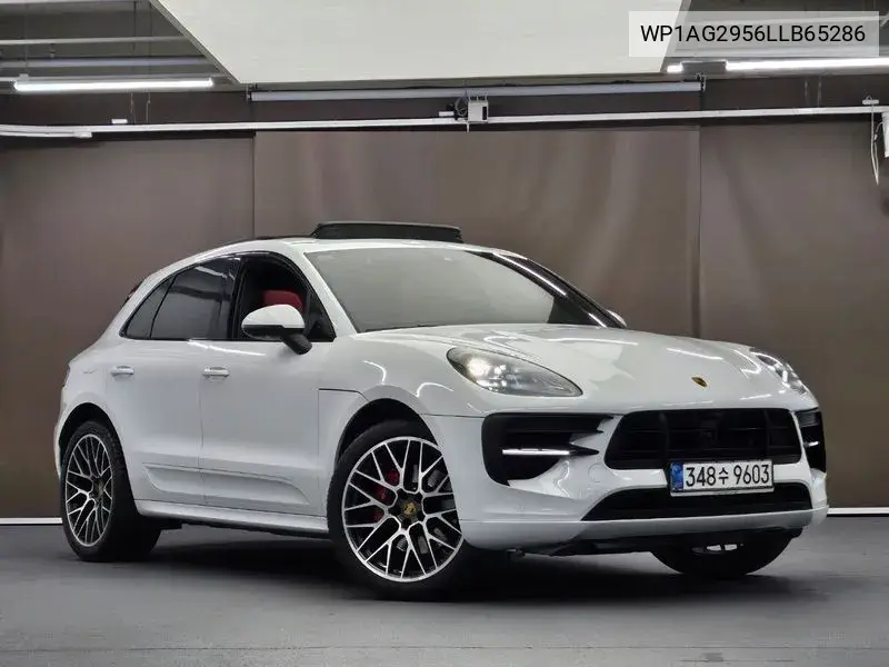 Macan 2.9 Gts 95B VIN: WP1AG2956LLB65286 Lot: 39369480