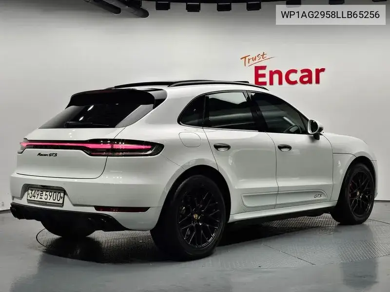 Macan 2.9 Gts 95B VIN: WP1AG2958LLB65256 Lot: 39690543