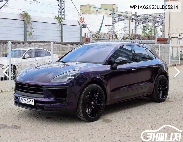 Macan 2.9 Gts 95B VIN: WP1AG2953LLB65214 Lot: 39712004
