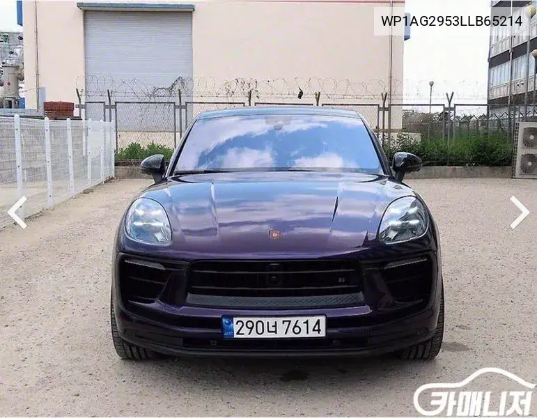 Macan 2.9 Gts 95B VIN: WP1AG2953LLB65214 Lot: 39712004