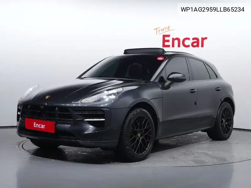 Macan 2.9 Gts 95B VIN: WP1AG2959LLB65234 Lot: 39900869