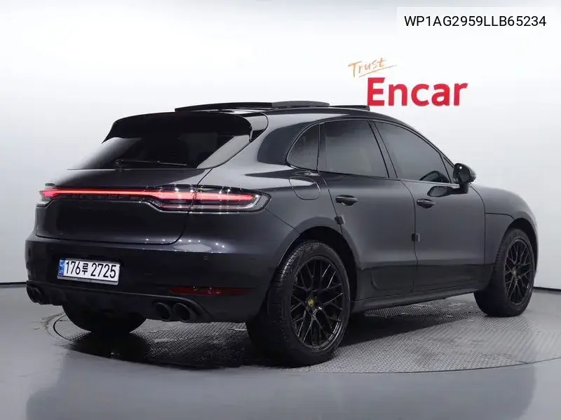 Macan 2.9 Gts 95B VIN: WP1AG2959LLB65234 Lot: 39900869