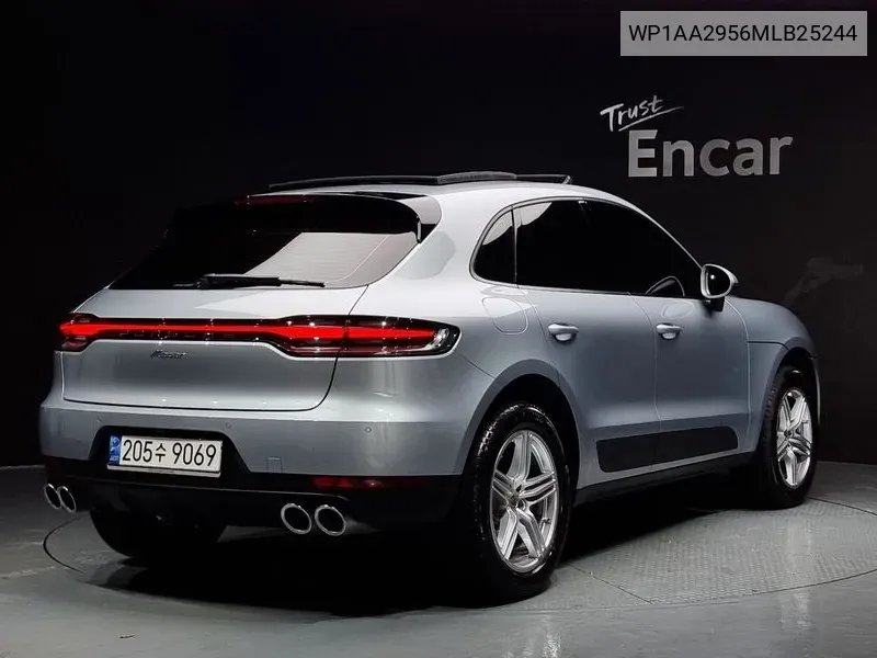 Porsche Macan 2.0 95B VIN: WP1AA2956MLB25244 Lot: 38617759