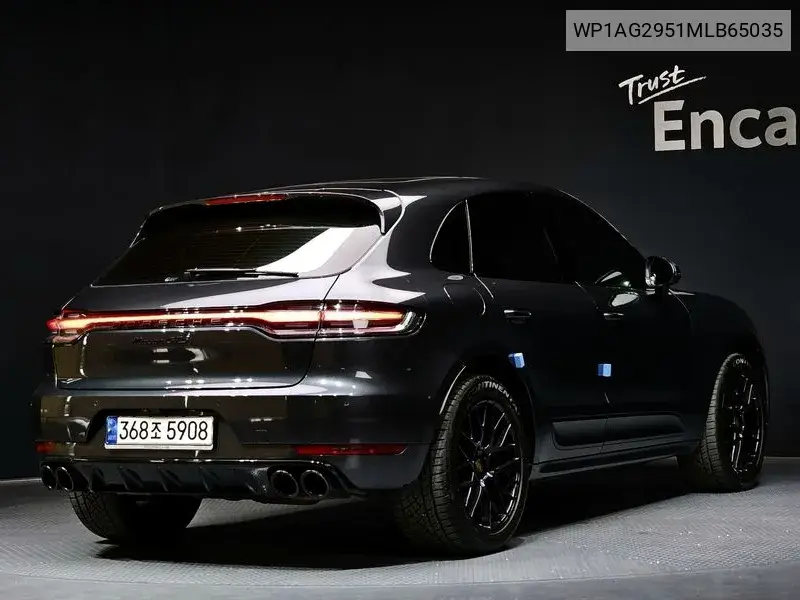 Macan 2.9 Gts 95B VIN: WP1AG2951MLB65035 Lot: 39225391