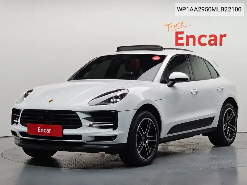 Macan 2.0 95B VIN: WP1AA2950MLB22100 Lot: 39418949