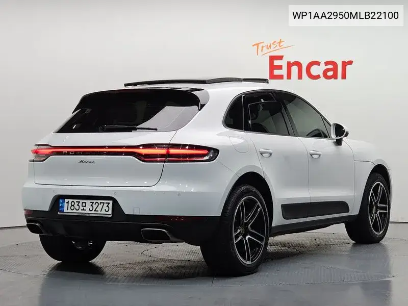 Macan 2.0 95B VIN: WP1AA2950MLB22100 Lot: 39418949