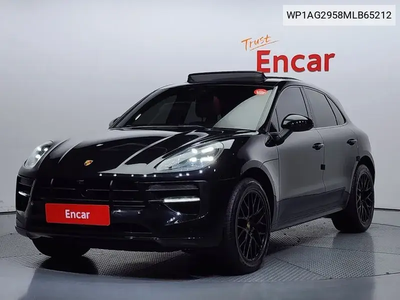 Macan 2.9 Gts 95B VIN: WP1AG2958MLB65212 Lot: 39419240