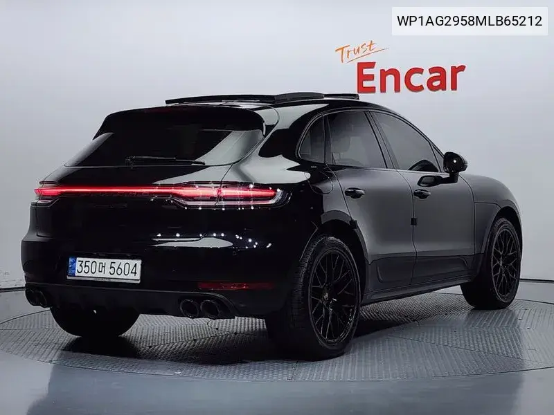 Macan 2.9 Gts 95B VIN: WP1AG2958MLB65212 Lot: 39419240
