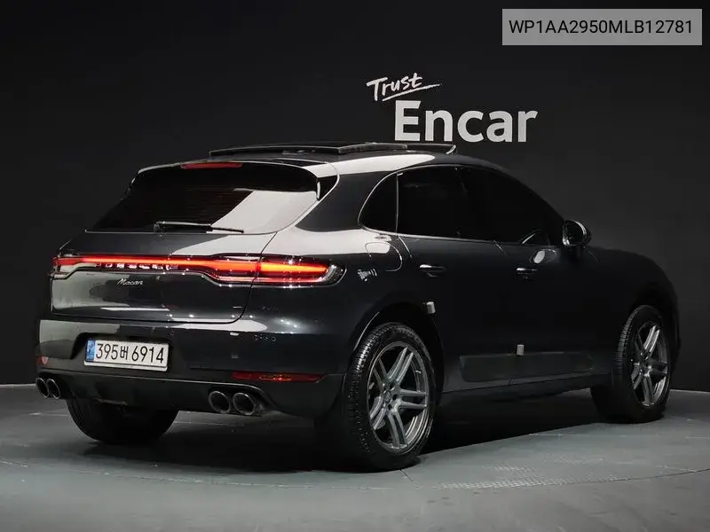 Macan 2.0 95B VIN: WP1AA2950MLB12781 Lot: 39458759