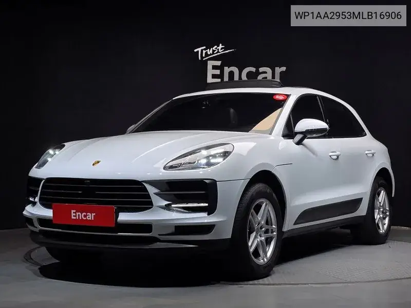 Macan 2.0 95B VIN: WP1AA2953MLB16906 Lot: 39490976