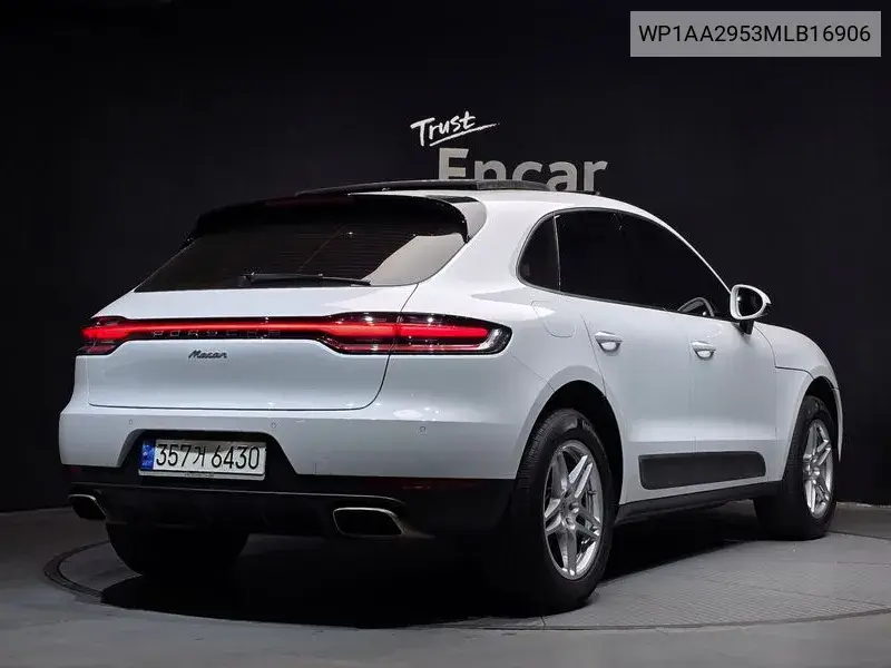 Macan 2.0 95B VIN: WP1AA2953MLB16906 Lot: 39490976