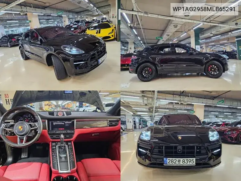 Macan 3.0 Gts 95B VIN: WP1AG2958MLB65291 Lot: 39501385