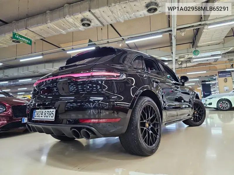 Macan 3.0 Gts 95B VIN: WP1AG2958MLB65291 Lot: 39501385