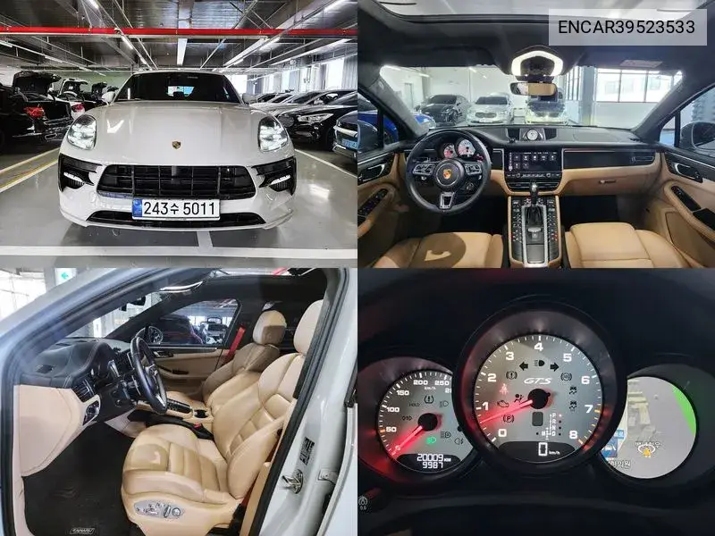 Macan 2.9 Gts 95B VIN: ENCAR39523533 Lot: 39523533
