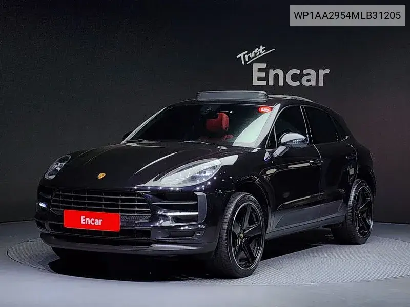 Macan 2.0 95B VIN: WP1AA2954MLB31205 Lot: 39673155