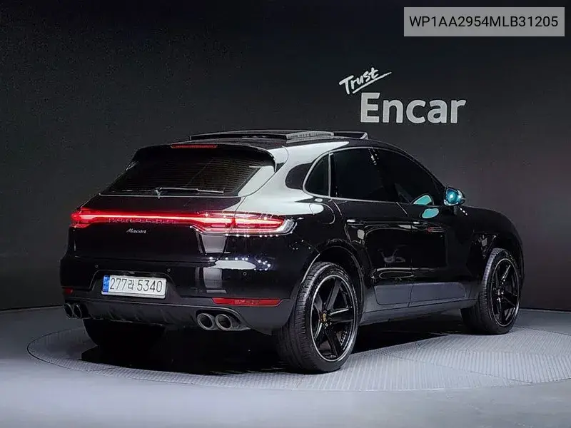 Macan 2.0 95B VIN: WP1AA2954MLB31205 Lot: 39673155