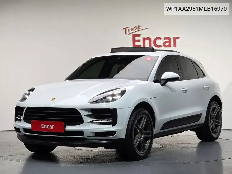 Macan 2.0 95B VIN: WP1AA2951MLB16970 Lot: 39796978