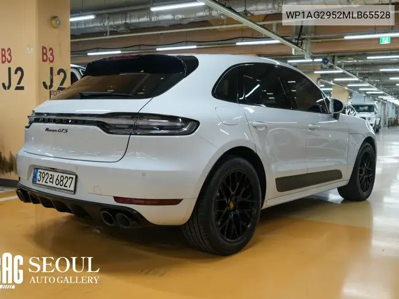 Macan 2.9 Gts 95B VIN: WP1AG2952MLB65528 Lot: 39809268