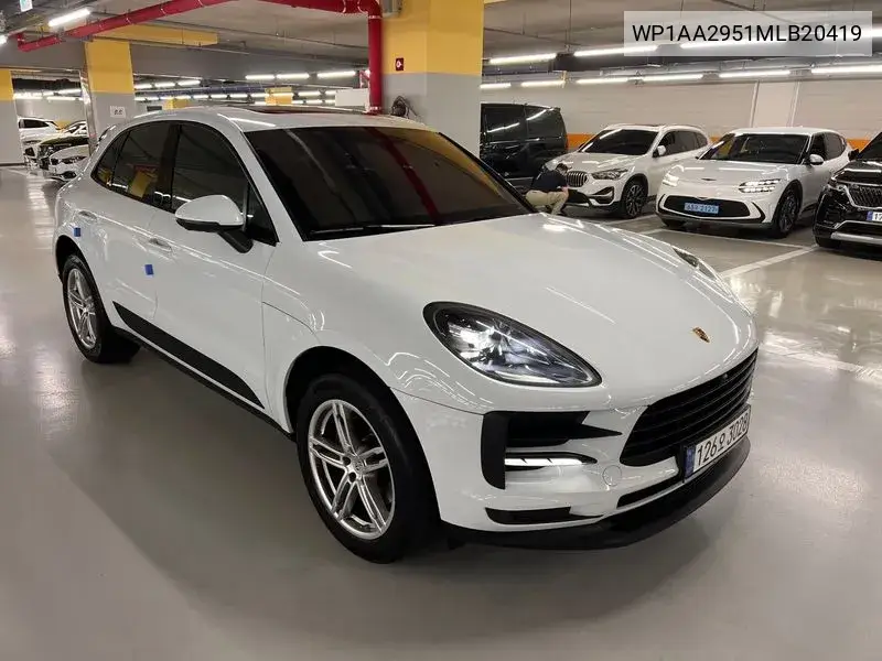 Macan 2.0 95B VIN: WP1AA2951MLB20419 Lot: 39837967