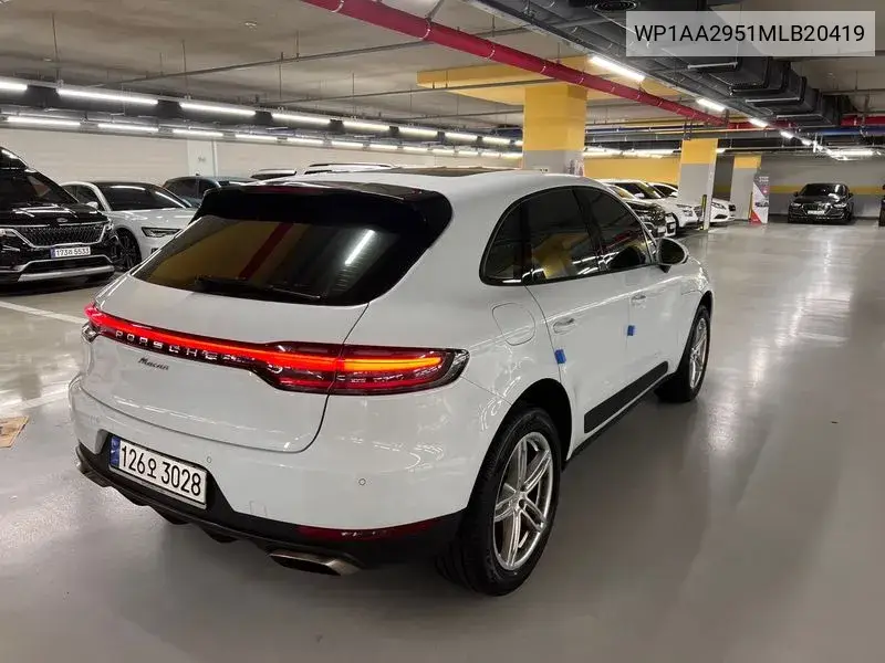 Macan 2.0 95B VIN: WP1AA2951MLB20419 Lot: 39837967