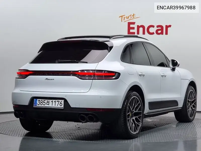 Macan 2.0 95B VIN: ENCAR39967988 Lot: 39967988