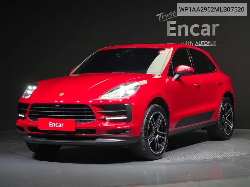 Macan 2.0 95B VIN: WP1AA2952MLB07520 Lot: 40070181