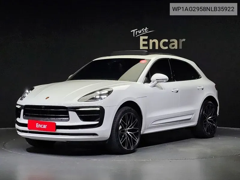 Macan 2.9 S VIN: WP1AG2958NLB35922 Lot: 38034328