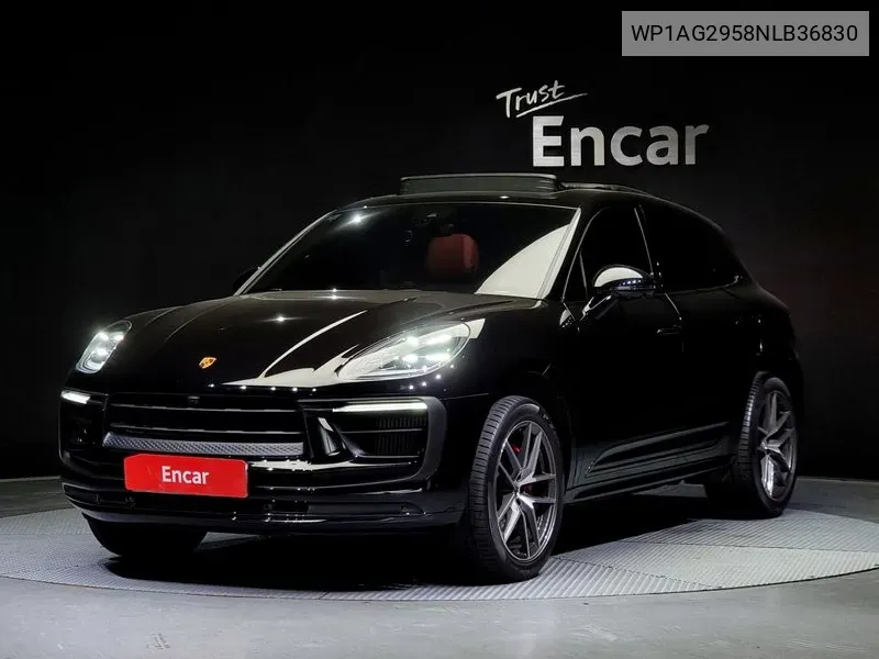 Porsche Macan 2.9 S VIN: WP1AG2958NLB36830 Lot: 38454593