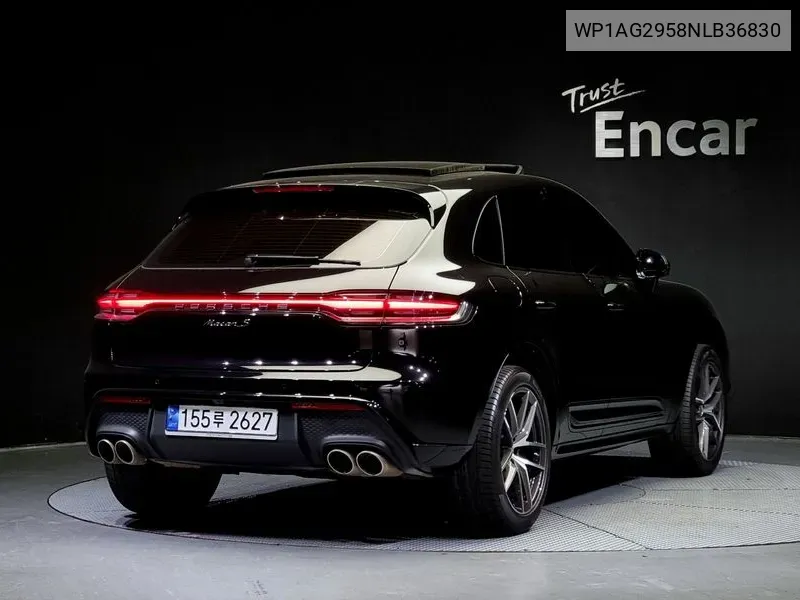 Porsche Macan 2.9 S VIN: WP1AG2958NLB36830 Lot: 38454593