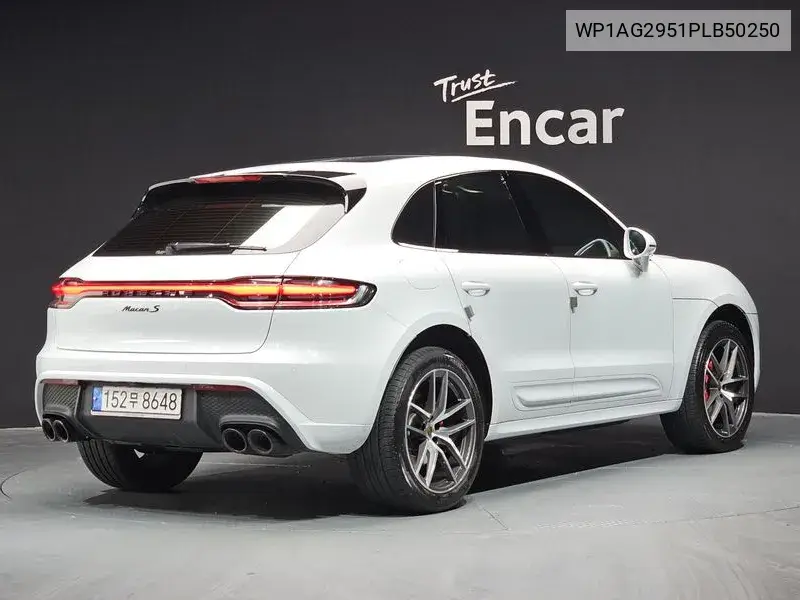 Macan 2.9 S VIN: WP1AG2951PLB50250 Lot: 39033305