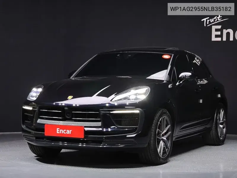 Macan 2.9 S VIN: WP1AG2955NLB35182 Lot: 39440347