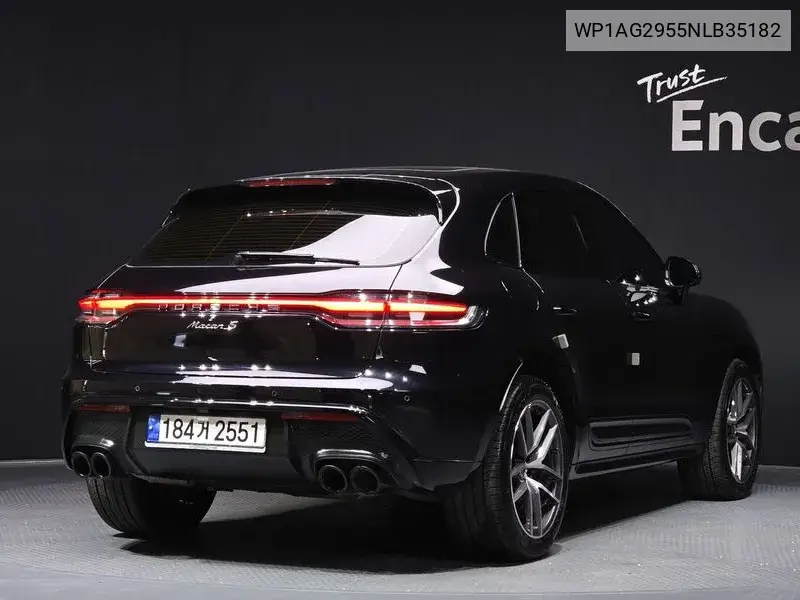 Macan 2.9 S VIN: WP1AG2955NLB35182 Lot: 39440347