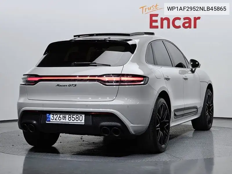 Macan 2.9 Gts 95B VIN: WP1AF2952NLB45865 Lot: 39504041
