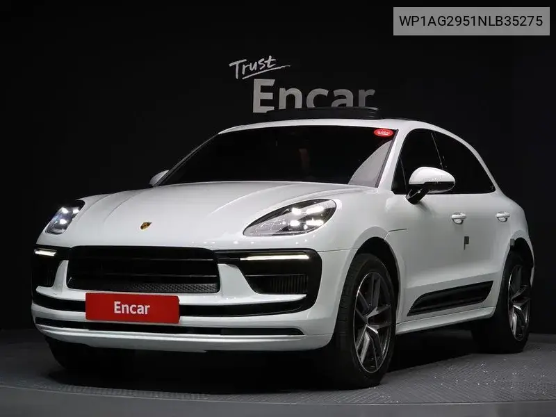 Macan 2.9 S VIN: WP1AG2951NLB35275 Lot: 39581313