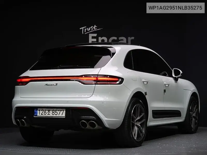 Macan 2.9 S VIN: WP1AG2951NLB35275 Lot: 39581313