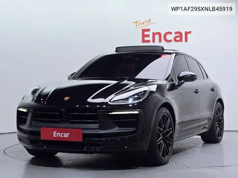 Macan 2.9 Gts 95B VIN: WP1AF295XNLB45919 Lot: 39798116