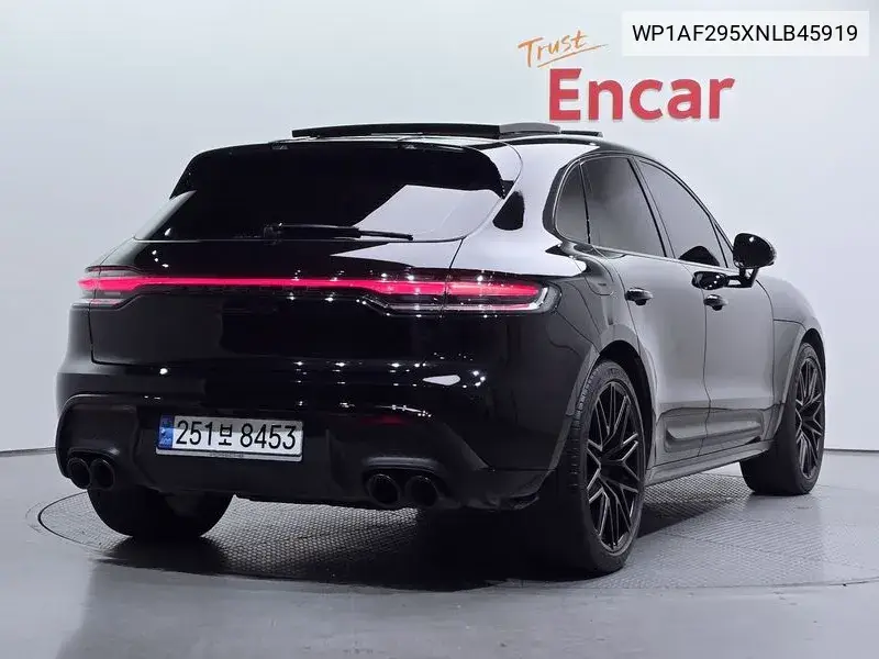 Macan 2.9 Gts 95B VIN: WP1AF295XNLB45919 Lot: 39798116