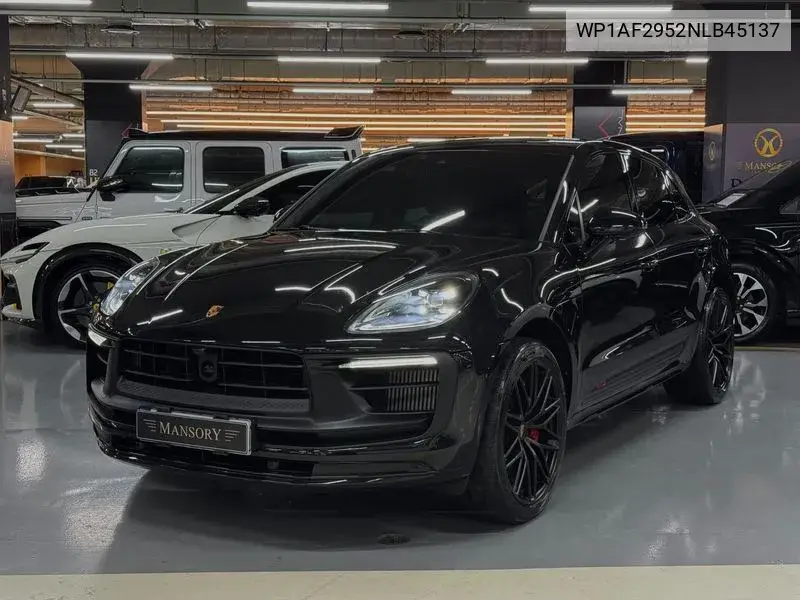 Macan 2.9 Gts 95B VIN: WP1AF2952NLB45137 Lot: 40126362