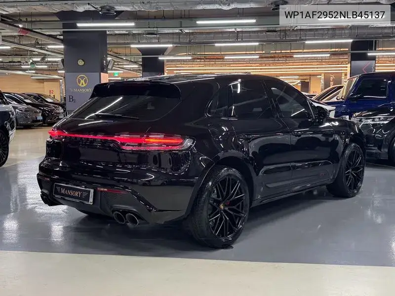 Macan 2.9 Gts 95B VIN: WP1AF2952NLB45137 Lot: 40126362