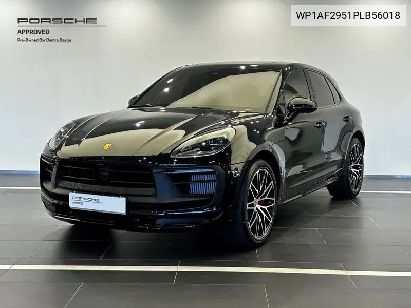 Macan 2.9 Gts 95B VIN: WP1AF2951PLB56018 Lot: 39037071